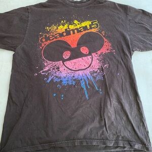 Deadmau5 t-shirt. Size Large. Made in Mexico. Good fade